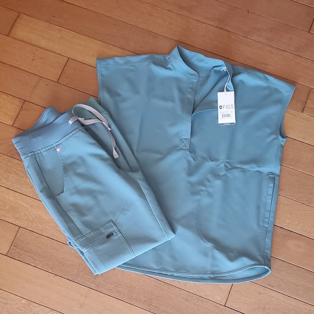 Hydrogreen Figs Scrub Set